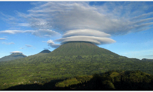 Volcanoes National Park Africa